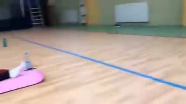 Час здоровья в Губкинском, часть тренировки смотреть онлайн