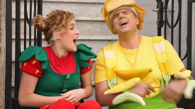 Fozi Mozi y Tutti, la canción de la risa