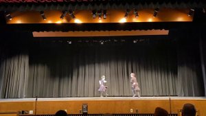 Лезгинка на шоу талантов в Америке