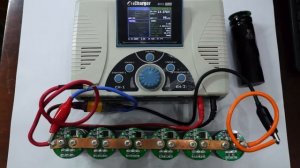 Тест суперконденсаторов Nippon 700F 2.5V зарядным устройством