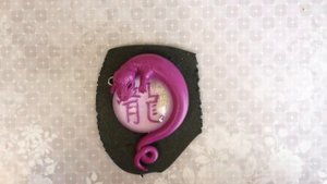 Мастер-класс: Подвеска "Дракон" из полимерной глины FIMO/polymer clay tutorial