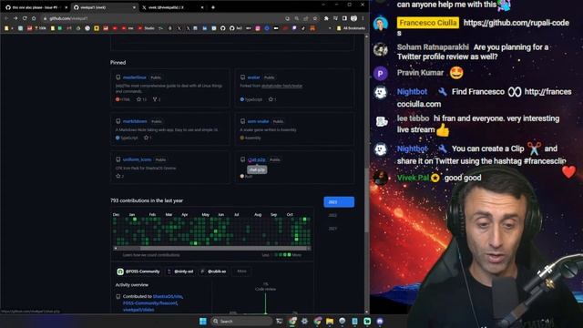 ? GitHub profile review смотреть онлайн