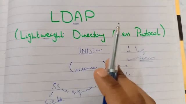 What is ldap lightweight directory access protocol in distributed systems