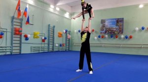 2 спортивный разряд по спортивной акробатике
