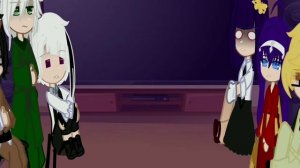 ADA's reaction to Dazai [MEME]Реакция ВДА на Дазая [МЕМЕ] «????»
