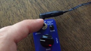 Test: Mooer Solo Distortion parte 1