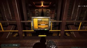 Кастомизированное прохождение карты chemstorage из пака D3 SP Fixed Maps Pack v1.3.3  для  DOOM 3