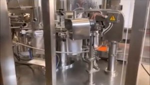 Фасовка в готовый пакет Дой-Пак с zip-lock для порошкообразных продуктов