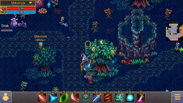 Как быстрее дойти до 4 сектора/сада в Warspear Online ??? смотреть онлайн