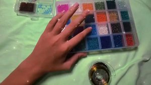 Обзор на новый набор бисера!