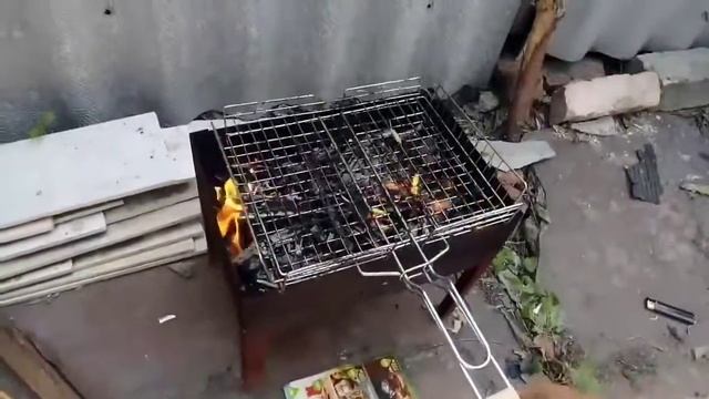 КАК ПРАВИЛЬНО ЖАРИТЬ ВОЗДУХ НА КОСТРЕ смотреть онлайн