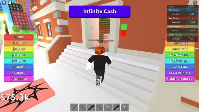 Самый крутой банк в мире за 5 минут Roblox #2 смотреть онлайн