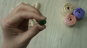 Простые цветы из фоамирана / DIY