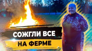 Жизнь в деревне. Ферма вечером. Фермер как образ жизни.