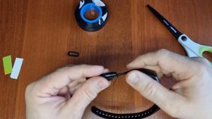 Создание пряжки, кольца, фиксатора для каучукового ремешка часов, фитнес браслета своими руками