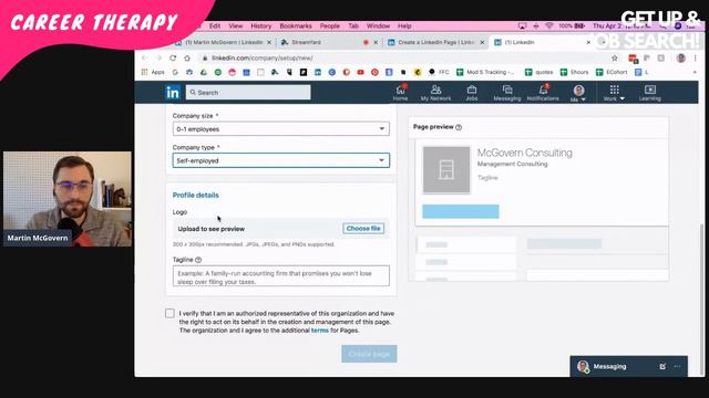 How to Fix Gaps in Your Work History | Create a Personal Company Page on LinkedIn - Career Therapy смотреть онлайн