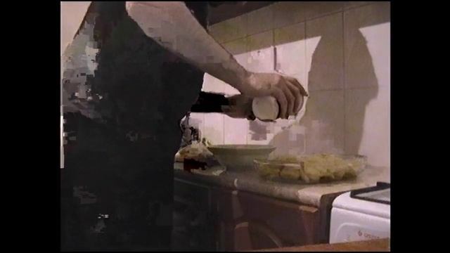 Форма для запекания Thomas. Готовим картошку с мясом и сыром.