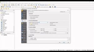 How to Import CSV File to QGis | Add csv data in QGis