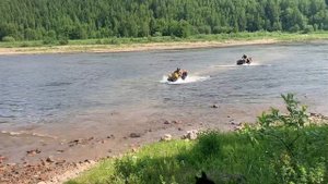 Ослянка гора летом 860 км на квадроциклах brp Yamaha Стелс и электроквадроцикл
Часть 3 #ЗапрудКлуб