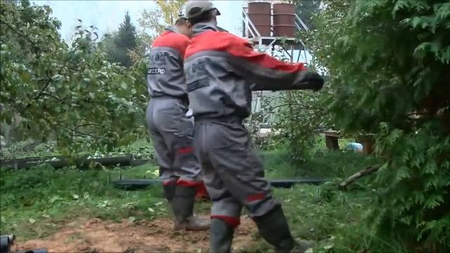 Свайно винтовой фундамент за 1 день смотреть онлайн