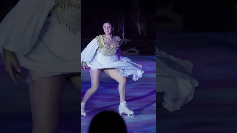 Снова на льду! Камила ВАЛИЕВА в Сочи 2024  #камилавалиева #фигурноекатание #figureskating