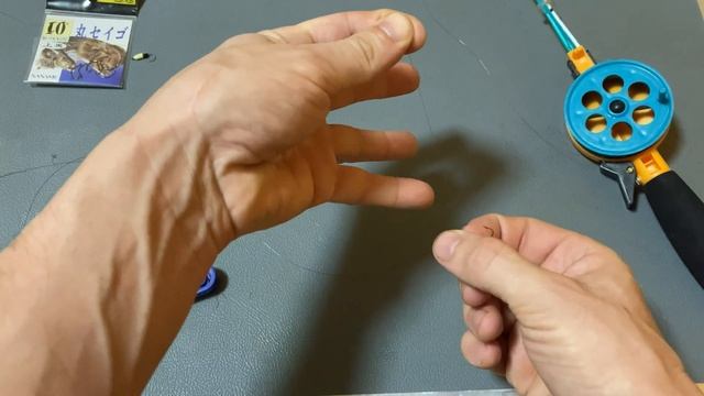 Как собрать зимнею уловистую снасть. Для ловли ЛЕЩА, СОПЫ, ГУСТЕРЫ. смотреть онлайн