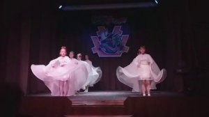 Танец "Улетай на крыльях ветра"