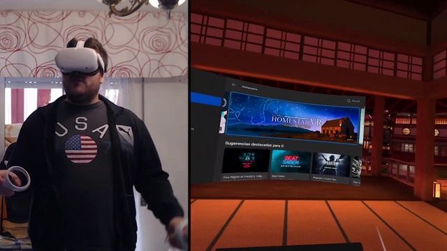 Como Funcionan las Oculus Quest 2 | Interfaz, Software y Mas смотреть онлайн