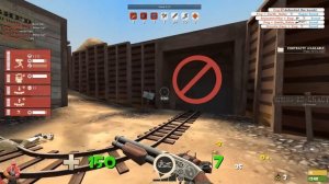 TF2: Идиоты Против Машин! Великая Техасская Стена!