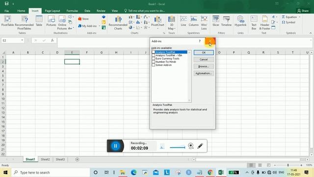 How to Uninstall and Remove MS Excel Add-ins in Hindi 2021 ? || Disable Excel Add-Ins смотреть онлайн
