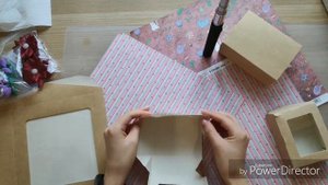 Как собрать крафт коробку? 3 вида картонных коробок для ручной работы