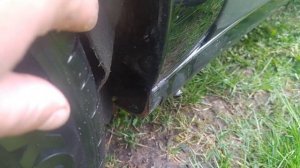 Рено сценик 3. Renault scenic 3. Вопрос ? Зачем нужна эта вещь в крыле?