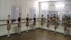 «Освоение танц. элементов и комбинаций народно-сценического танца, 5 кл". Преп. Аржанова Ю.С.  (ч.1