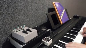 Yamaha P45 connected in Roland SonicCell via USB MIDI Host
