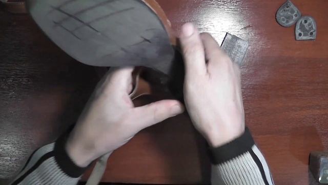 Как заменить набойки в домашних условиях. смотреть онлайн