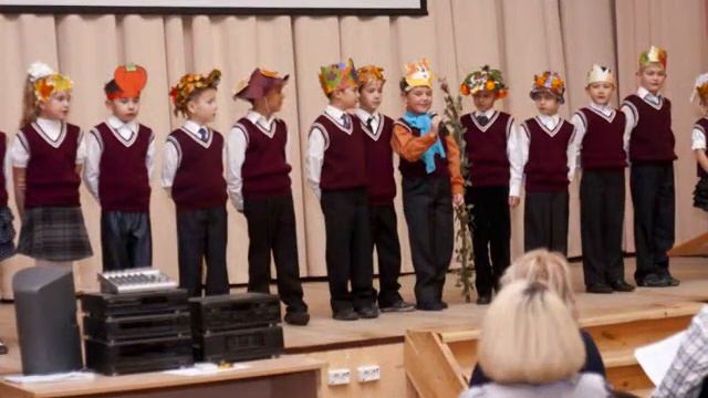 Посвящение в первоклассники