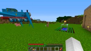 I Found the Spider-THOMAS TANK ENGINE in Minecraft - Coffin Meme