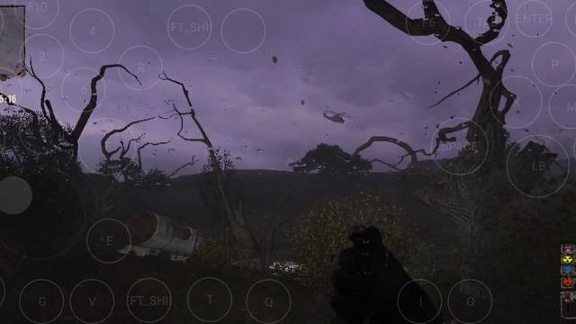 Winlator X64 (Exagear/Box64droid) STALKER O.G.S.R Mod X64bit Dx9+ первый тест! Stalker On Android