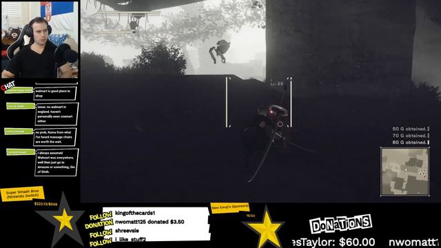 Eve Boss Fight - Ending Reaction 😱 | Let's Play Nier Automata BLIND Playthrough -12- Walkthrough смотреть онлайн