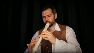 Разлука. Блокфлейта альт, гитара. recorder alto