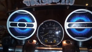 Мото колонки Aoveise Mt473 12V с BT, FM, USB