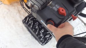 помощник в уборке снега снегоуборщик Снежная Лиса