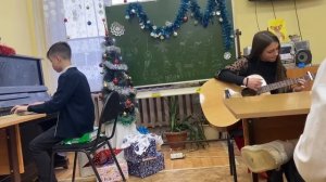 КИШ ,,ЛЕСНИК,, НА ПИАНИНО В ДУЭТЕ С ГИТАРОЙ !