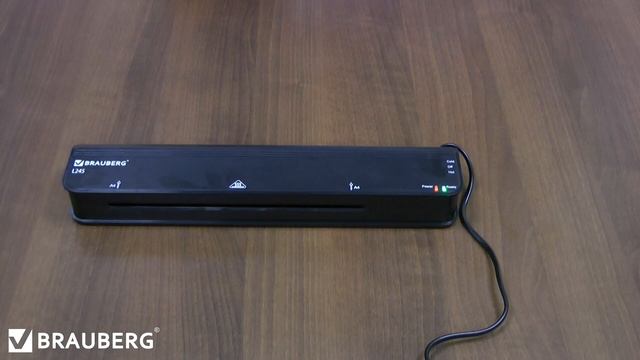 LAMINATOR_BRAUBERG_L245 смотреть онлайн