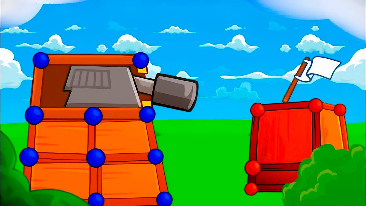ОН УВИДЕЛ ЭТУ ПУШКУ И СДАЛСЯ! ВПЕРВЫЕ ИГРАЕМ В ФОРТС