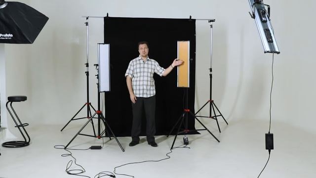 Светодиодная панель для фото и видео. смотреть онлайн