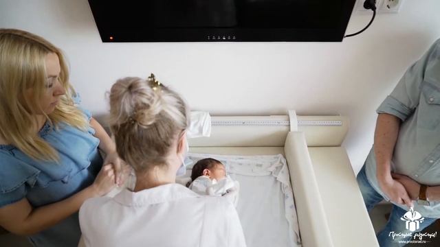 Романтичная выписка из роддома в Лапино! © Простые Радости смотреть онлайн