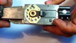 вариант подвижного прицела для ППП винтовки