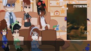 Реакция Академии Амбреллы на самих себя |ставьте 0,5Х | 2 часть | тт | Gacha club/nox|