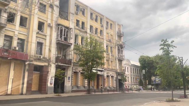 ХАРЬКОВ ЦЕНТР ГОРОДА :(((( Харьков сейчас . Жизнь в Харькове